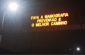 Concessionárias orientam motoristas sobre prevenção ao câncer de mama nas rodovias da região