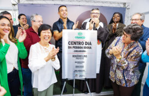 Prefeitura e Anoscar inauguram primeira ‘Creche do Idoso’ em Osasco