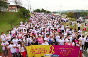 Milhares de pessoas são aguardadas na caminhada contra o câncer em Santana de Parnaíba