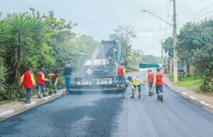 Ruas e avenidas do Refúgio dos Bandeirantes encerram obras de pavimentação no bairro