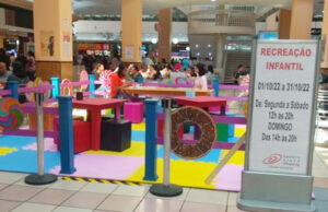 Osasco Plaza cria espaço em homenagem ao mês das crianças