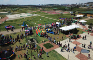 Parque Gabriel Chucre recebe festa pelo Dia das Crianças