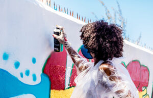 Projeto começa pela região promovendo o grafite como forma de reflexão sobre diversidade e inclusão