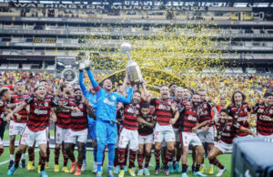 Tri da Libertadores abre portas de mais um mundial para o Flamengo