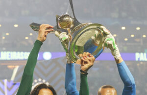 Palmeiras vira, derrota América e ergue a taça na penúltima rodada do Brasileirão 2022