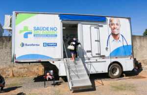 Carreta da Saúde encosta no Quatro Encruzilhadas a partir de segunda-feira