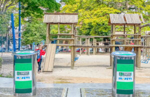 Seis primeiras lixeiras subterrâneas estão instaladas na região central de Itapevi