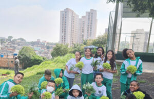 ‘Hortas Pedagógicas’ de Osasco são apresentadas em premiação de combate à fome do Estado de SP