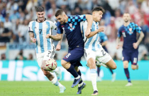 Argentina e França, duas seleções bicampeãs, decidem Copa do Mundo do Qatar