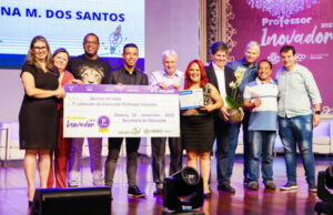 Secretaria de Educação de Osasco divulga e premia vencedores do Concurso Professor Inovador 2022