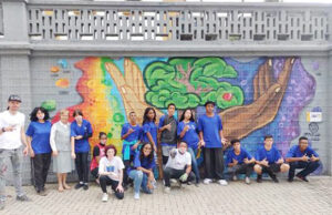 Grafite incentiva ‘arte cidadã’ a jovens carapicuibanos