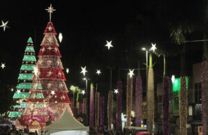 Shows com Titãs, Fundo de Quintal e Almir Sater ‘iluminam’ Natal Encantado de Barueri