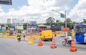 Motorista oriundo do Alphaville/Tamboré tem alteração de trânsito para chegada ao Centro de Carapicuíba
