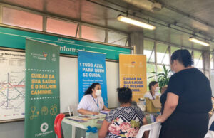 Programa Caminhos Para a Saúde leva serviços gratuitos a estações da ViaMobilidade na região