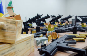 GCM de Jandira recebe novos armamentos e equipamentos