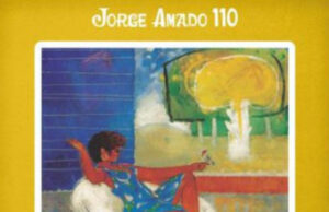 Painéis expostos nas linhas da ViaMobilidade celebram 110 anos de Jorge Amado