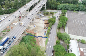 CCR ViaOeste instala canteiros de obras de ampliação das vias marginais e altera tráfego em Barueri