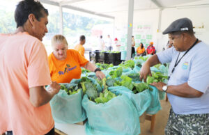 Barueri promove alterações no sistema de entrega das cestas verdes