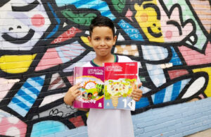 Novos livros didáticos chegam às escolas municipais de Jandira