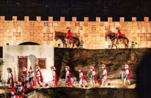 Santana de Parnaíba recebe inscrições para figurantes do Drama da Paixão