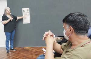 Orientadores de ensino de Barueri conhecem detalhes da campanha de acuidade visual junto a alunos