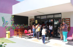 Remodelação dá novo colorido ao Cras do Jardim Silveira