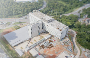Barueri estima finalizar obras do novo Hospital Regional já no próximo mês de junho