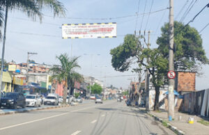 Principal acesso a Carapicuíba está interditado para construção de novo viaduto no Centro da cidade