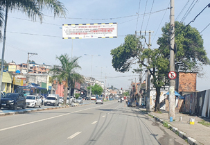 EMTU  Imprensa - obras do Viaduto Carapicuíba