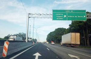 CCR ViaOeste libera nova faixa adicional na rodovia Castello Branco entre Jandira e Itapevi