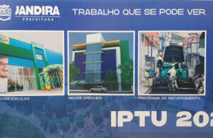 Prefeitura de Jandira demora a publicar decreto, mas adia vencimento da primeira parcela do IPTU 2023