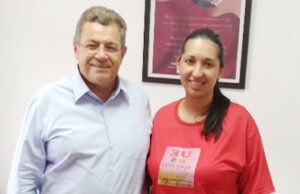 Escritora pede a deputado iniciativas em prol dos disléxicos