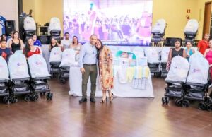 Nova entrega de kits do programa Mãe Parnaibana beneficia cerca de 90 famílias