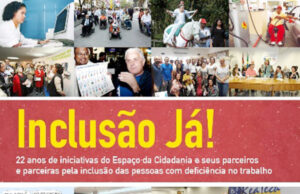 Novo livro narra 22 anos do Espaço da Cidadania pela inclusão de pessoas com deficiência