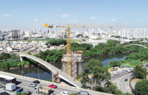 CCR ViaOeste inicia nova fase das obras na ponte de acesso para Osasco