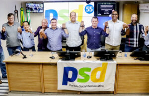 PSD de Osasco reforça presidência de Lau Alencar, com Ribamar no posto de vice-presidente