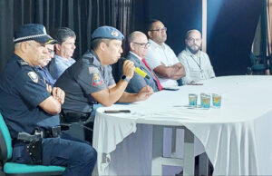 Frente parlamentar da Câmara de Osasco se reúne por reforço nas ações de segurança das escolas da cidade