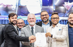 Thiaguinho assume presidência de colegiado parlamentar dentro do Cioeste