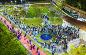Prefeitura de Santana de Parnaíba inaugura novo Parque no Refúgio dos Bandeirantes