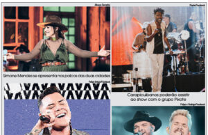 Shows musicais animam cidades da região com Festa do Trabalhador no feriado de 1º de maio