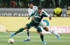 Palmeiras ‘seca’ dupla carioca e vai tentar bater o Santos pela ponta do Brasileirão 2023