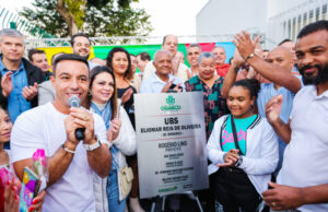 Primeira UBS do Jardim Bonança foi inaugurada pela Prefeitura e já atende população do bairro