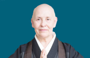 Monja Coen palestra em Osasco sobre o papel do amor nas relações humanas