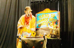 Arena de Eventos recebe peça baseada na obra do educador e psicanalista Rubem Alves