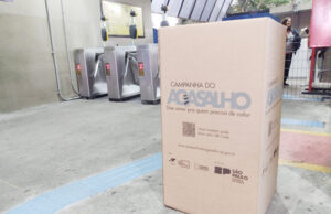 Terminais metropolitanos da EMTU recebem doações para a Campanha do Agasalho 2023