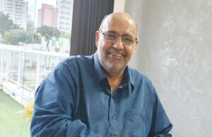 Sergio Ribeiro visita Redação do Página Zero