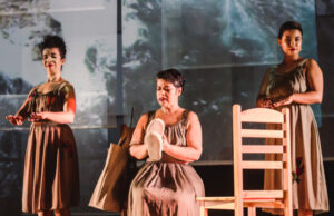 Adaptação de autor sueco retrata empoderamento feminino em única apresentação no Teatro Municipal de Osasco