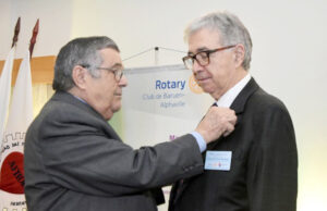 Rotary Club de Barueri Alphaville empossa novos dirigentes para gestão 2023-2024