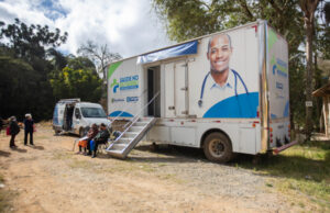Carreta da Saúde atende comunidade do Monte Serrat até o final de julho