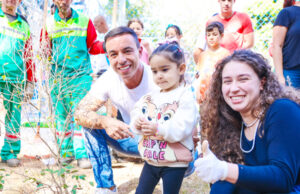 Nova iluminação no Parque da Fito permite atividades ao ar livre até as 20 horas